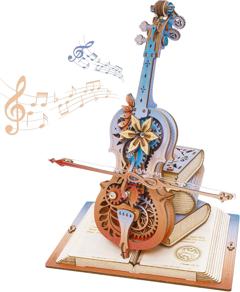 Musical Models & Music Boxes