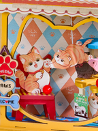 Pawfect Pet Shop – DIY Miniature Dollhouse Kit