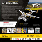 Metal Time AN-225 Mriya Official Exclusive Edition Double Color - DIY Metal Model Kit
