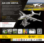 Metal Time AN-225 Mriya Official Limited Edition - DIY Metal Model Kit