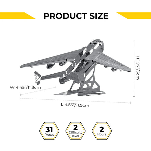 Metal Time AN-225 Mriya Official SE Mini - Metal Model Kit