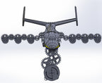 Metal Time AN-225 Mriya Official Limited Edition - DIY Metal Model Kit