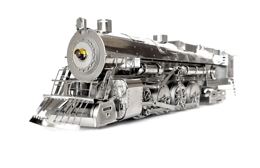 Metal Time Polar Steel Magic Express Mechanical Steam Train – DIY Metal Model Kit