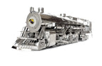 Metal Time Polar Steel Magic Express Mechanical Steam Train – DIY Metal Model Kit