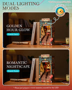 Urban Street Subway Book Nook – DIY Model Kit