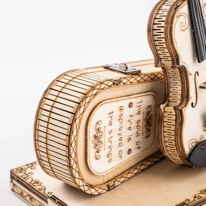 Violin Capriccio – 3D Wooden Puzzle Kit