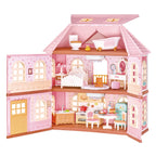 Rolife Haley Island Fairy Rose Cottage – DIY Miniature House Kit