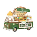 Leo’s Coffee Truck – 3D Wooden Puzzle Model Kit