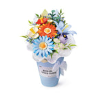 Rokr Twilight Sky Bouquet – 3D Puzzle Kit