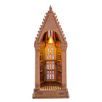 Rolife Geometric Cathedral – 3D Wooden Puzzle Kit