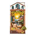 Rolife Sunset Isle – DIY Book Nook Kit