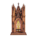 Rolife Twin-Tower Cathedral – 3D Wooden Puzzle Kit