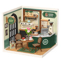 Rolife Perfect Romance Cafe – DIY Miniature House Kit