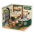 Rolife Perfect Romance Cafe – DIY Miniature House Kit
