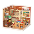 Furry Friends' Home – DIY Miniature Dollhouse Kit