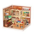 Furry Friends' Home – DIY Miniature Dollhouse Kit