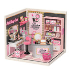 Pink Beauty Secret – DIY Miniature Dollhouse Kit