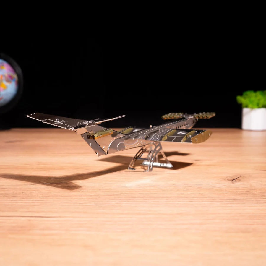 Metal Time Caspian Sea Monster Ekranoplan - DIY Metal Model Kit