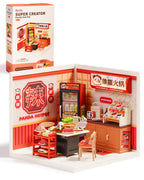 Panda Hot Pot Restaurant – DIY Miniature House Kit