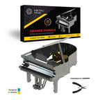 Metal Time Grande Pianola - DIY Metal Model Kit