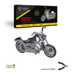 Metal Time Roadway Fantasy Harley Motorcycle - DIY Metal Model Kit