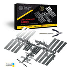 Metal Time Astronauts Lodge Space Station – DIY Metal Model Kit