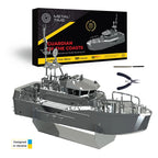 Metal Time Guardian of the Coasts – DIY Metal Model Kit