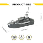 Metal Time Guardian of the Coasts – DIY Metal Model Kit