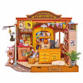 Rolife Fluffy Friends Store – DIY Miniature House Kit