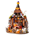 Rolife Haunted Candy House – DIY Miniature House Kit