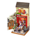 Vienna Bookstore – DIY Miniature Dollhouse Kit