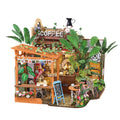 Rolife Leafree Café – DIY Miniature House Kit
