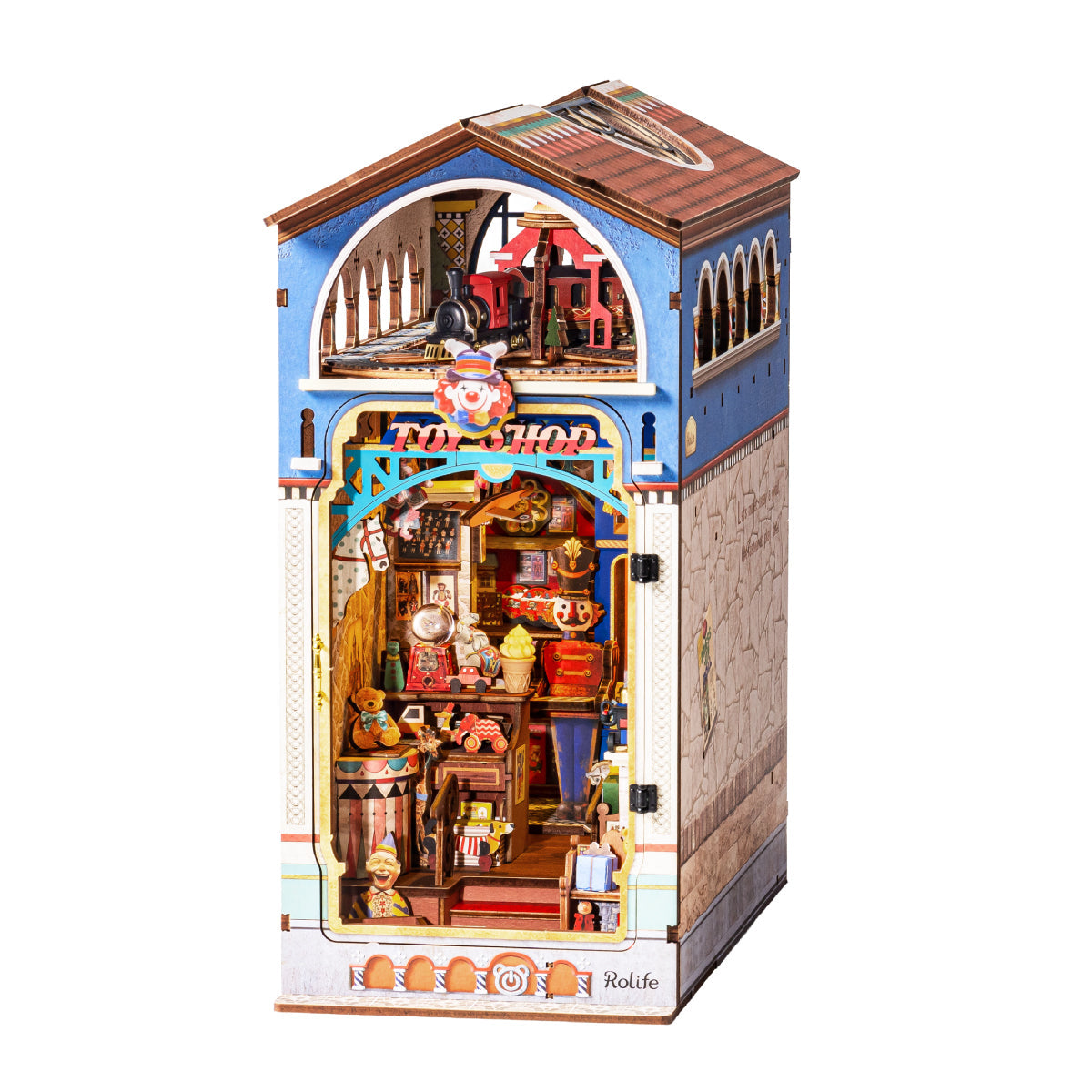 Rolife Treasure Toy Shop – DIY Book Nook Kit