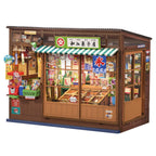 Rolife Nostalgic Corner Shop – DIY Book Nook Kit