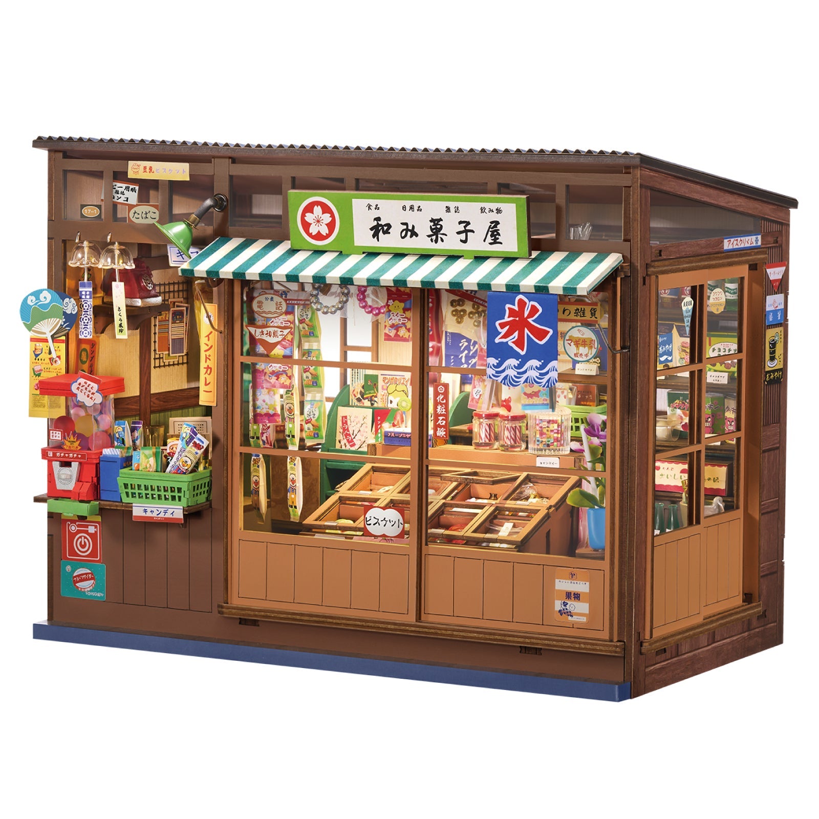 Rolife Nostalgic Corner Shop – DIY Book Nook Kit