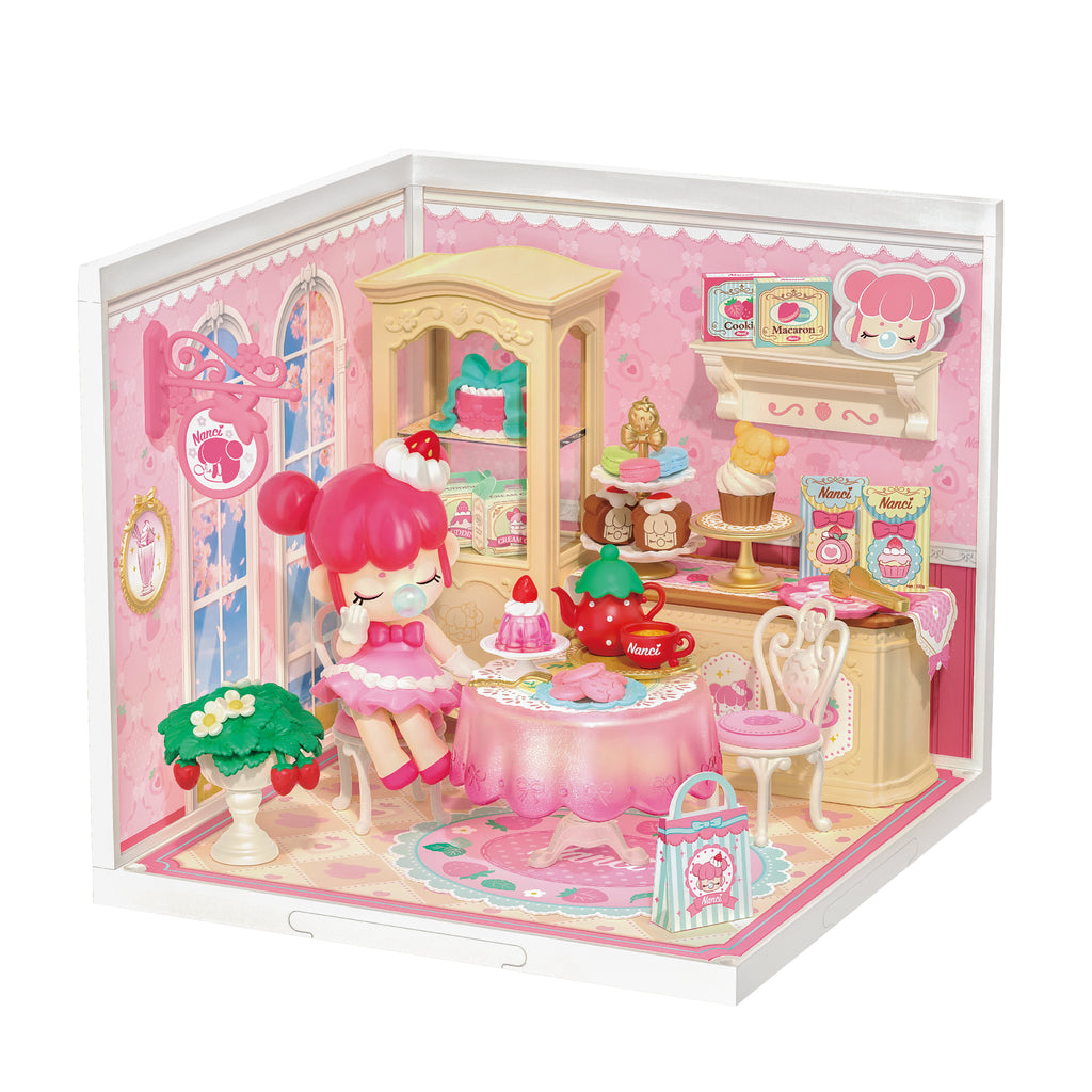 Rolife Nanci Strawberry Teatime – DIY Miniature House Kit
