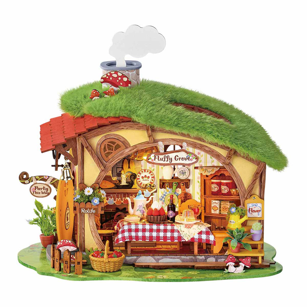 Rolife Fluffy Grove – DIY Miniature House Kit