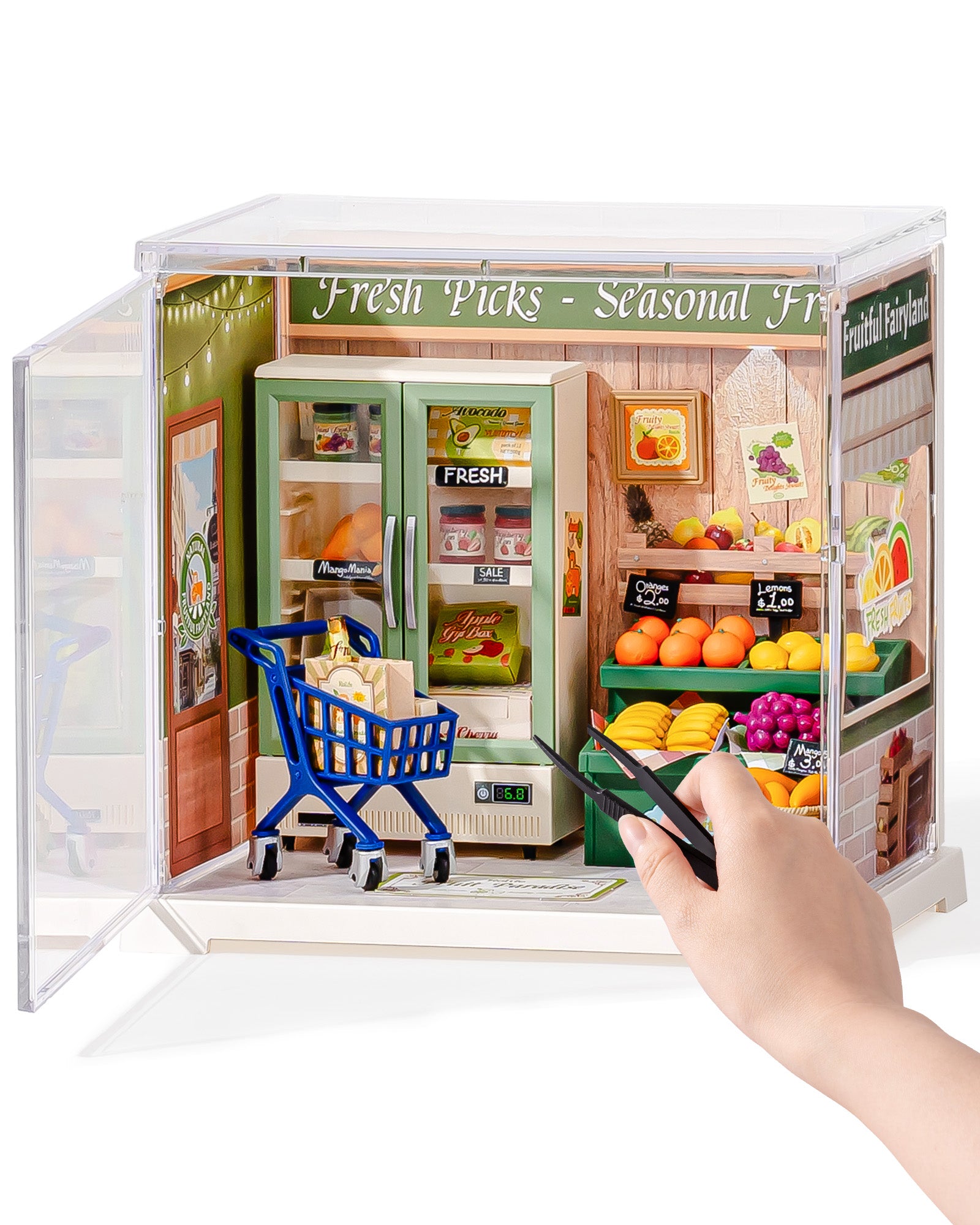 Super Creator Room Series – Build Your Own Mini World