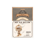Hot Air Balloon – 3D Wooden Puzzle Kit