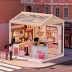 Pink Beauty Secret – DIY Miniature Dollhouse Kit