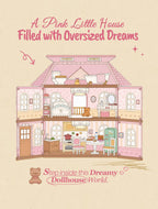 Rolife Haley Island Fairy Rose Cottage – DIY Miniature House Kit