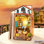 Rolife Sunset Isle – DIY Book Nook Kit
