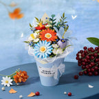 Rokr Twilight Sky Bouquet – 3D Puzzle Kit