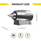 Metal Time Air Force Jet Engine - DIY Metal Model Kit