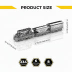 Metal Time Heavy Loco Freight Train – DIY Metal Model Kit