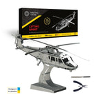 Metal Time Lifting Spirit Helicopter - DIY Metal Model Kit