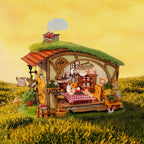 Rolife Fluffy Grove – DIY Miniature House Kit