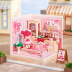 Rolife Nanci Strawberry Teatime – DIY Miniature House Kit