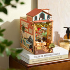 Rolife Sunset Isle – DIY Book Nook Kit