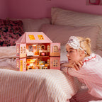 Rolife Haley Island Fairy Rose Cottage – DIY Miniature House Kit